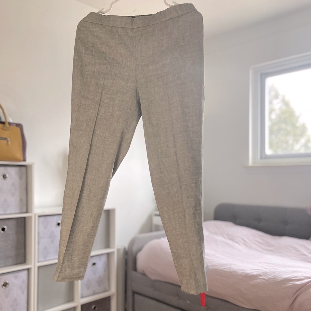 THEORY Linen Pants